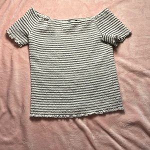 Art class, girls large, black and white, tee shirt